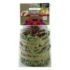 ESVE Timothy Hay Roll šienas su paprikomis 100g parduotuvėje ramiosblusos.lt