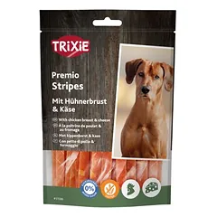 Trixie PREMIO Streifen mit Hühnchen und Käse