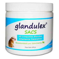 JTpharma Glandulex sacs – analinių liaukų veiklai