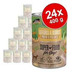 Sparpaket MAC's Nassfutter für Hunde 24 x 400 g  