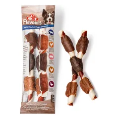 8in1 Flavours Mega Skewers trigubo skonio skanėstas šunims, 160 g