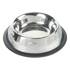 TRIXIE Dubenėlis su įspaudu, nerūd. plienas, 0.2 l, 15 cm (pak.4)