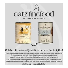 catz finefood Ragout 6 x 380 g, drėgnas maistas katėms — 2 nuotrauka