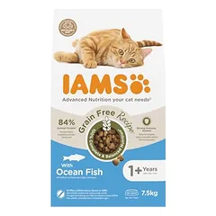 IAMS Advanced Nutrition Grain Free su jūros žuvimi, sausas maistas katėms, 5 - 9,9 kg — 2 nuotrauka