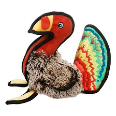 Flamingo žaislas šunims Vola, paukštis, rudos spalvos
