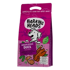 BARKING HEADS Doggylicious Duck Grain Free (Antiena)