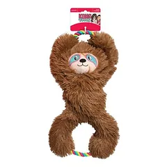 KONG Tuggz™ Sloth žaislas šunims, rudas, Labai dideliems > 45 kg — 2 nuotrauka