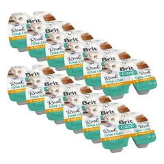 BRIT Care Cat Real Tuna Loaf 24x37 g katėms skirtas tuno ir vištienos paštetas