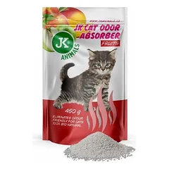 Kvapų neutralizatorius kačių tualetams, vaisių kvapo, 450 g photo