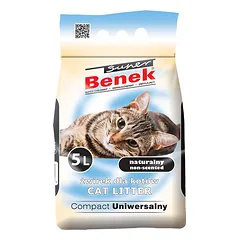 BENEK Super Benek universalus Compact baltas-mėlynas 5 l