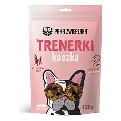 PAKA ZWIERZAKA Dresūros  skanėstai  su antimi 120 g