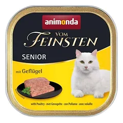 Animonda Vom Feinsten Senior Paštetas su vištiena 100g nuotrauka