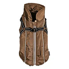 Nobby Lika 2in1 ruda striukė šuniui, 20 cm — 2 nuotrauka