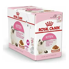 Royal Canin FHN Kitten Instinctive drėgnas maistas kačiukams 12 x 85 g — 2 nuotrauka