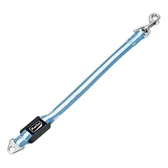 Karlie LED pavadėlio ilgintuvas Visio Light, mėlynai baltas, Matmenys: 39 cm x 19 mm — 2 nuotrauka