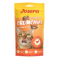 JOSERA Crunchies with Chicken skanėstai katėms su vištiena, 60 g