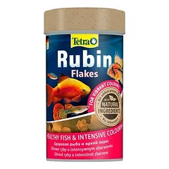 Tetra Rubin Flakes fish food for color enhancement 100 ml