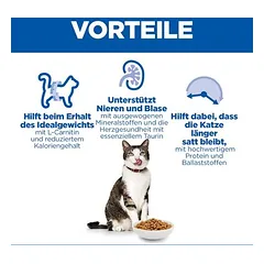 Hill's Science Plan Light Mature Adult 7+ su vištiena, sausas maistas katėms — 5 nuotrauka