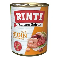 RINTI Kennerfleisch drėgnas maistas šunims 6 x 800 g — 5 nuotrauka