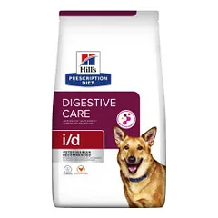 Hill's Prescription Diet Canine i/d sausas pašaras su vištiena šunims 16 kg - Pet24