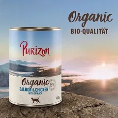 Purizon Organic 6 x 400 g
