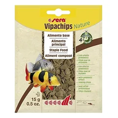 Sera Maistas žuvims: Vipachips 15g