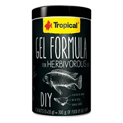 TROPICAL Gel Formula DIY pašaras žolėdėms žuvims 1000ml