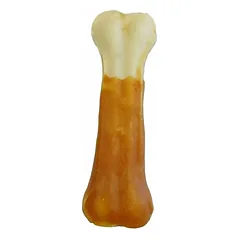 Kaulas iš buivolo odos su vištiena mėsa JUKO Užkandžiai 12,5 cm (10 vnt.)
