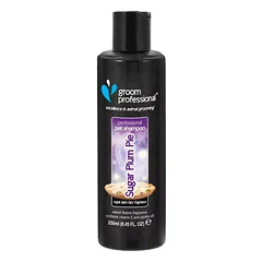 Groom Professional Sugar Pie šampūnas - šventinis šampūnas šunims ir katėms, koncentratas 1:12, Plum / 250ml — 2 nuotrauka