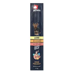 Ontario Stick for dogs Lamb skanėstas šunims, 15g (ėriena)