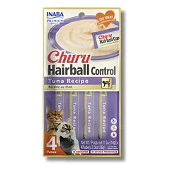 Churu Cat Hairball Control Tuna skanėstas katėms