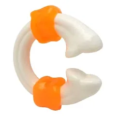 GimDog Interactive Bone Chicken interaktyvus kaulo formos žaislas su gardumų dozatoriumi šunims, 10.8 cm