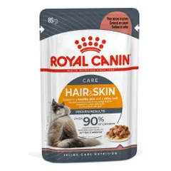 Royal Canin Hair & Skin in Gravy konservai katėms
