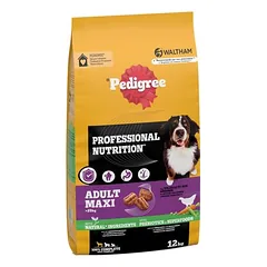 Pedigree Professional Nutrition Adult Maxi >25kg mit Geflügel & Gemüse