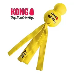 KONG Wet Wubba plūduriuojantis žaislas