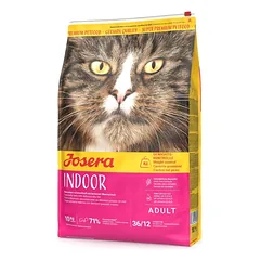 JOSERA Indoor 10 kg – begrūdis kačių ėdalas, skirtas kastruotoms katėms