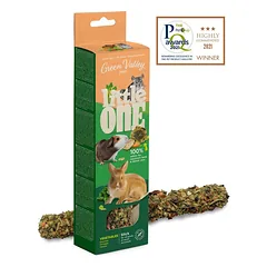 Little One green valley visiškai valgomas be grūdų lazdelių mažiems žinduoliams su daržovėmis, 160 g