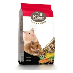Deli Nature Menu Super Premium pašaras žiurkėnams, 750 g — 3 nuotrauka