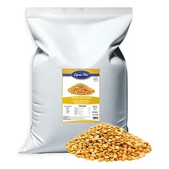 Lyra Pet® geltonieji žirniai, perskelti pusiau, 10 kg — 1 nuotrauka