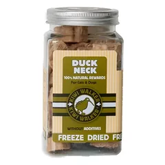 KIWI Walker liofilizuoti skanėstai, antienos kakliukai - Duck Necks, 70 g nuotrauka