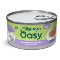 Oasy Natury Soft Jelly konservai su tunu kačiukams