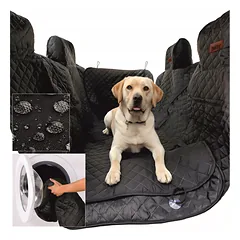 Automobilio sėdynių uždangalas šunims, skirtas priekinėms ir galinėms sėdynėms, 220 cm Fullset