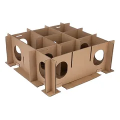 TIAKI labirintas pelėms ir žiurkėms, L 48 x B 48 x H 18 cm — 2 nuotrauka