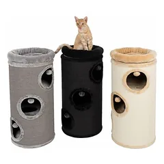 zooplus Exclusive draskymo statinė katėms Diogenes L, juoda — 3 nuotrauka