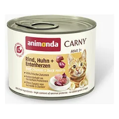 Animonda Carny Cat jautiena, višta, antis 200 g