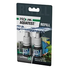 JBL ProAqua CO2+PH reagentai