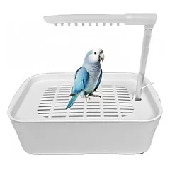 ZooVenture Multifunktionales automatisches Vogelbad