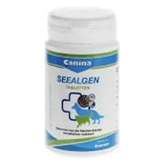 CANINA Seealgen tabletės šunims ir katėms