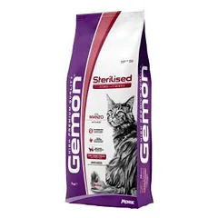 Gemon Cat Sterilised with Beef 7 kg parduotuvėje petreon.lt