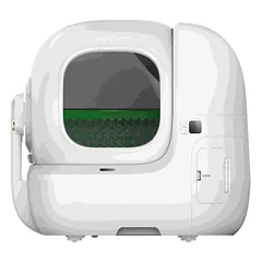 Automatinis kačių tualetas PETKIT Purobot Max Pro 2 — 3 nuotrauka